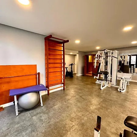 Apartamento Flat Em Sao Paulo, Moema, Sp - 126 - Lazer, Ac E Estacionamento Exterior foto