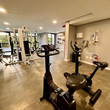 Apartamento Flat Em Sao Paulo, Moema, Sp - 126 - Lazer, Ac E Estacionamento Exterior foto