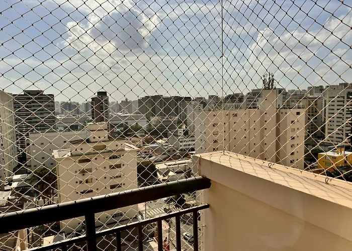 Flat Em Sao Paulo, Moema, Sp - 126 - Lazer, Ac E Estacionamento